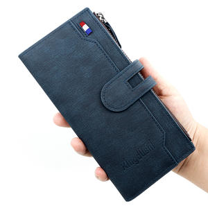 Portafoglio cinese Top vendita borsa di lusso Business da <span class=keywords><strong>uomo</strong></span> con porta carte grande spazio portatile corda borsa <span class=keywords><strong>a</strong></span> <span class=keywords><strong>mano</strong></span> per gli uomini - Product Image 4