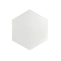 Carreaux muraux hexagonaux en porcelaine Isolation thermique et résistant à l'usure pour usage intérieur carreaux de cuisine salle de bain hôtel