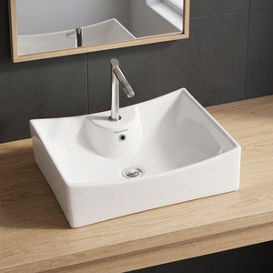 Nabeila — lavabo de Table en céramique, armoire en pierre élégante, armoire d'angle, nouveau modèle, prix le plus bas - Product Image 3