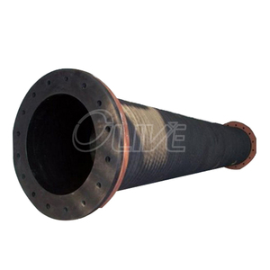 Chất lượng cao 6 8 10 12 14 inch cao su mở rộng Doanh <span class=keywords><strong>Threaded</strong></span> linh hoạt hút cao su NẠO VÉT Hose - Product Image 3