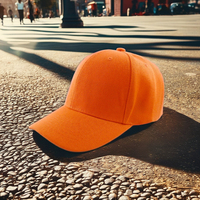 Gorra de Béisbol de 6 Paneles de Felpa de Algodón Premium, Textura Suave, Color Sólido, Visera Curva, Estilo Casual Deportivo Urbano, Unisex, Otoño Invierno