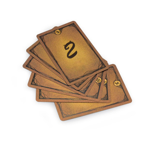Cartas de Juego Xinzhiguang, Cartas de Juego en Inglés Impresas Personalizadas, Juego de Mesa Familiar Portátil con Esquinas Redondeadas - Product Image 3