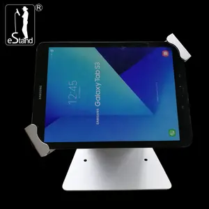 EStand 24012FQ L צורת שולחן העבודה מתכת Tablet Stand מחזיק מאובטח מנעול תצוגת עבור Samsung Tab A7 10.4 "עבור iPad stand