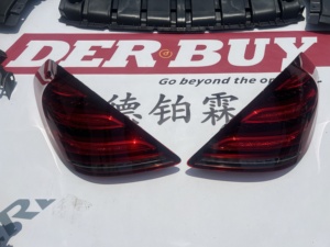 Modificación automática para Merce des S Clase 2014 2015 2016 W222 hasta mayo estilo <span class=keywords><strong>Bach</strong></span> MBH con faro delantero y luces traseras - Product Image 5