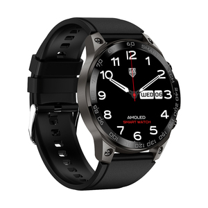 Montre connectée Domino DM50 ronde AMOLED, nouvelle arrivée <span class=keywords><strong>2023</strong></span>, étanche IP68, bon prix, tracker de santé, appels Bluetooth - Product Image 3