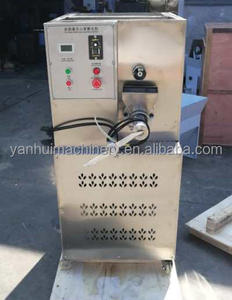 เครื่องผลิตอาหารแบบพองไอศกรีมแบบนุ่มเครื่องบีบทรงกรวยสำหรับใช้ในเชิงพาณิชย์ - Product Image 4