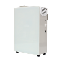 Fournisseur de machines à parfum professionnelles SCENTA, logo personnalisé, nébuliseur d'huile sans eau, machine aromatique pour hall d'hôtel 5 étoiles
