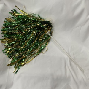 Venta caliente de fábrica 500 Serpentinas de plástico pompones de animadora con mango de palo - Product Image 1