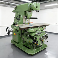 Machine à Fraiser Métallique à Vente Chaude X6240 Machine à Fraiser Verticale Machine à Fraiser Universelle