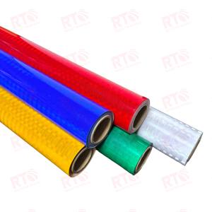 تصنيع ترخيص Personalizveis عاكس درجة Blanca Riflettenti نانو Remolque غشاء فرجار سيارة عاكس عالي - Product Image 1