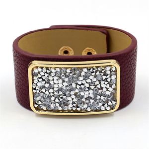 Wholesale Leather <b>Bracelet</b> Professional Cost-effective Sourcing Chain Link <b>Bangle</b> Holiday Gift for Women Balanced Weight - Product Image 1