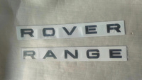 LR066749 LR038706 LR038707 LR066696 LR038708 LR038709  Inscription sur capot Range Rover