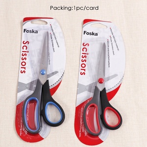 Tijeras de Oficina Foska en Oferta, con Agarre Suave y Cómodo, de Acero Inoxidable, Coloridas, con Mango de TPR, para Oficina y Escuela - Product Image 6