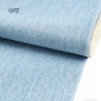 Tela vaquera pesada 7*7 OE 410GSM, 50/50 algodón poliéster, 180cm, sarga izquierda, sin elasticidad, para chaquetas y jeans pesados 7s OE