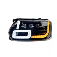 Accessoires de voiture Lampe frontale DRL L322 Upgrade LED Brand New Headlight pour Land Rover Range Rover Executive Edition Vogue 2010-2013