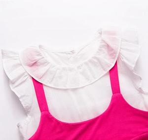 ชุดเดรสเด็กผู้หญิงสไตล์อินเดียสำหรับงานปาร์ตี้ ดีไซน์ใหม่ - Product Image 3