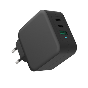 Chargeur mural USB C GAN PD 100W 3 ports avec PD.3 et QC3.0, chargeur rapide pliable pour <span class=keywords><strong>McBook</strong></span> Pro/Air, ThinkPad, Galaxy S22/S20 - Product Image 2