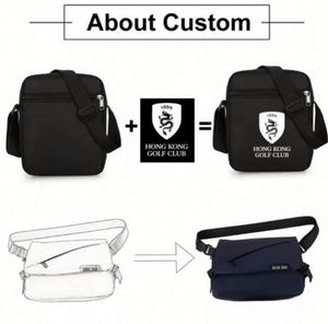Wholesale Cheap Nylon Men's Messenger Bag <b>Small</b> Casual Crossbody Shoulder Bag with Custom Logo - Product Image 3