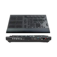Console de Contrôle Manuelle Ma3 Aile de Cheval Noire DMX512 Commande d'Éclairage Connexion Fada Aile Latérale pour Solutions d'Éclairage Télécommande
