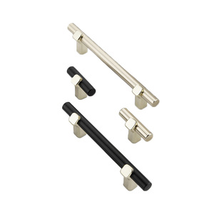 Manija <span class=keywords><strong>de</strong></span> aleación <span class=keywords><strong>de</strong></span> zinc para puerta corredera <span class=keywords><strong>de</strong></span> 64 mm, versión extendida, para muebles, tiradores simétricos para puertas correderas empotradas - Product Image 1