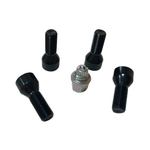 Vis <span class=keywords><strong>antivol</strong></span> 36136786426 de haute qualité 14x1.5 écrous de roue de voiture en forme d'engrenage pour moyeu d'écrou <span class=keywords><strong>BMW</strong></span> - Product Image 5