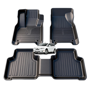 Tapetes de Piso Resistentes de TPE para Todo Clima, Fáciles de Limpiar, para <span class=keywords><strong>Kia</strong></span> <span class=keywords><strong>Carens</strong></span> 2023-2024 de <span class=keywords><strong>7</strong></span> Asientos - Product Image 1