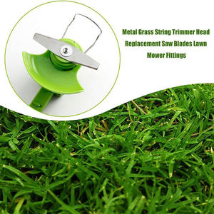 Lame de débroussailleuse électrique 2T en alliage, pièce de rechange pour outil de jardin, lame de coupe d'herbe, alimentée par batterie, garantie de 6 mois - Product Image 3