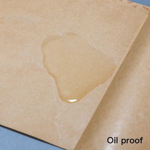 Custom Food-Grade <b>Burger</b> <b>Wrap</b> Grease Proof Waterproof 100pcs Coated PE Baking Sandwich Bags for Candy Bread Cake & Pizza - Product Image 2