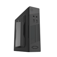 Boîtier d'ordinateur Mini-ITX Thin Client 2L M400 pour Mini PC, compatible avec l'alimentation Pico