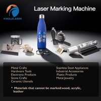 Machine de marquage laser à fibre 20W 30W 60W avec dispositif rotatif JPT MOPA, marqueur laser couleur pour acier inoxydable