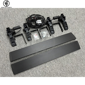 Marchepied électrique rétractable en acier inoxydable à finition sergé brillant, accessoire pour Mercedes-Benz Classe G W463 G63 - Product Image 5