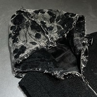 6931/FANMAJIALIE Vente directe usine Haut décontracté et tendance, coupe oversize, 100% Coton, avec poche effilochée et accent camouflage, pour le quotidien
