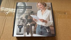 Sistema de Monitoreo Inalámbrico In-Ear BHA JT-4 UHF IEM, Auriculares de Monitoreo Profesionales para Cantantes, Bandas y Actuaciones en Vivo, Venta al Por Mayor - Product Image 2