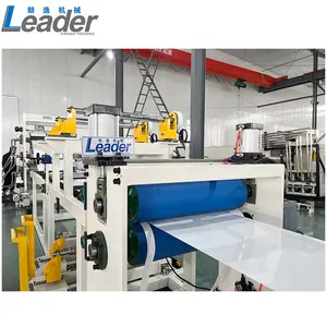 Mesin PVC berkualitas tinggi mesin pembuat lembaran pengikat tepi plastik