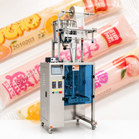 Machine automatique de remplissage et de scellage de sachets liquides pour sauces, bâtonnets de glace et miel