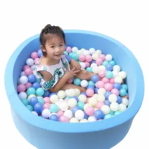 Мягкий пластиковый игровой мяч Feelbaby для помещений, детский бассейн для шаров