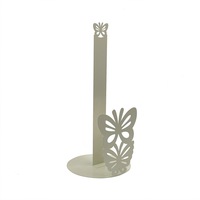 Porte-serviettes décoratif bon marché Porte-mouchoirs en papier de bonne qualité Porte-rouleau de papier de cuisine en fer