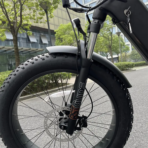 Vélo électrique à suspension intégrale 2025 haute performance, nouveau modèle, cadre bas, 1000 W, 52 V, 17,5 Ah, avec roues de 26 pouces - Product Image 2