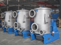 Cribadora Rotativa de Acero Inoxidable de Alta Eficiencia con Motor PLC Multivoltaje (110/220/380V) Marca Jinlong para Pulpa de Papel Reciclado
