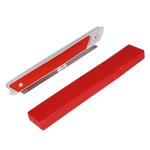 Triangular Warning Sign Reflective Foldable Car Safety Parking Accident Alert Ground Mount ABS Plastic Material - Product Image 2