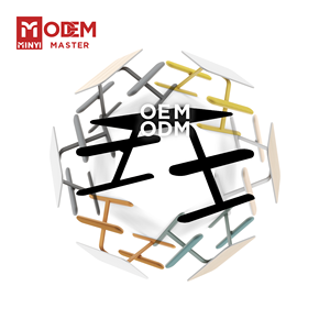 Juego de mesa y silla de comedor de restaurante de comida rápida moderna MINYI PANCA para 4 personas, muebles duraderos para comedores escolares - Product Image 2