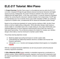 Kit d'apprentissage de l'électronique pour débutants avec microcontrôleur, mini-piano à boutons poussoirs et buzzer pour jeux musicaux interactifs