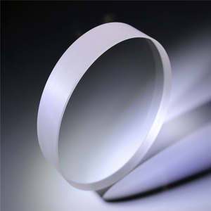 Lentille double concave UV CaF2 personnalisée en usine - Product Image 6