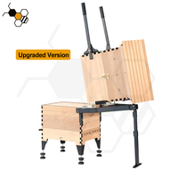 Outil de levage portable pour ruche d'abeilles, Super Lifter pour ruche, Outil de levage à une main, Super Lifter pliable pour miel, Fournitures pour apiculteurs