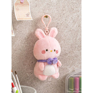 Bambola appesa con animali in peluche di coniglio - Product Image 1