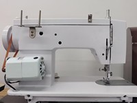 Jukky 307 Domestique Zigzag & Droite Multifonctionnel Ménage Machine À Coudre pour la Fabrication de Perruque Vêtement Mesin Jahit Maquina De Coser