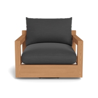 Meubles de jardin modernes en teck, balançoire de jardin en bois, chaise de jardin, canapé de jardin en bois massif, canapé pivotant de patio en bois massif
