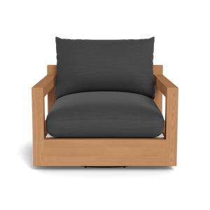 आधुनिक उद्यान फर्नीचर सागौन की लकड़ी का उद्यान झूला लकड़ी की कुर्सी आँगन उद्यान सोफा ठोस लकड़ी आँगन कुंडा सोफा - Product Image 4