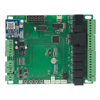 Carte de contrôle pour distributeur d'eau LFT LFT-IOT02, 12V CC, 9 relais, paiement intelligent (pièces/bandes magnétiques/cartes/paiement cloud) -20°C