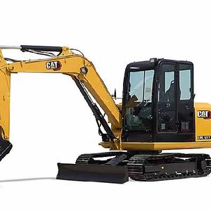 Miniexcavadora CAT 306 E de Segunda Mano en Buen Estado, Fabricada en Japón, Excavadora de Orugas Caterpillar de 6 Toneladas, Precio de la CAT 306E - Product Image 1
